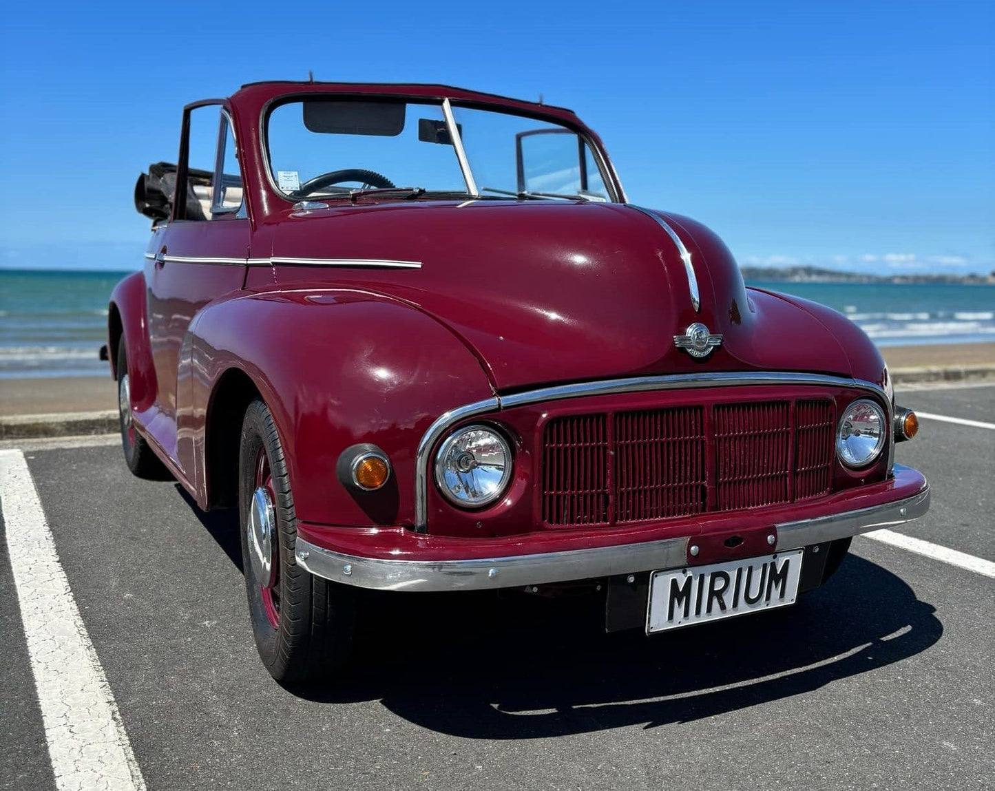 1950 Morris Minor Convertible - Mirium