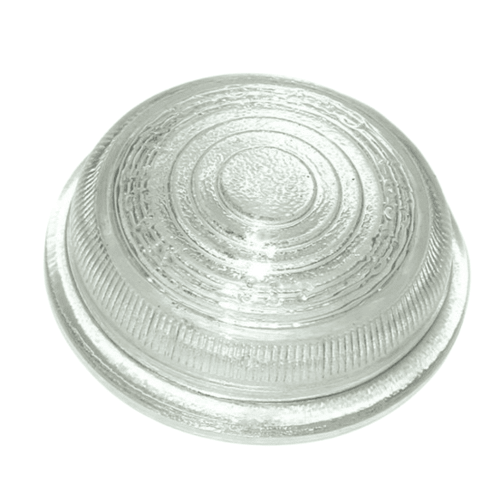 Lens - Sidelight - Clear / Flat - Glass - All Cars From 61 To 63