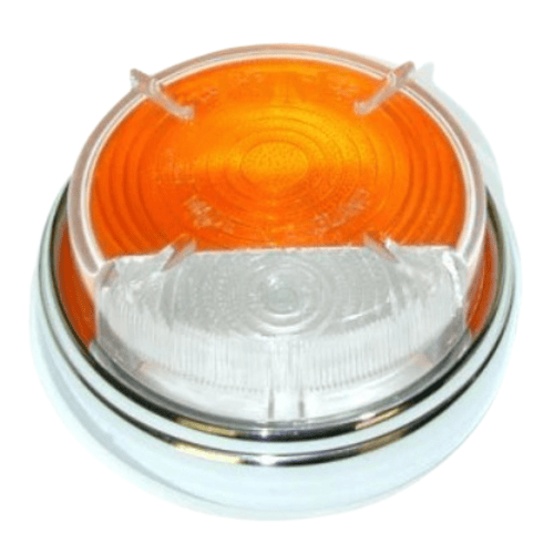Lens - Sidelight - Front - Amber / Clear