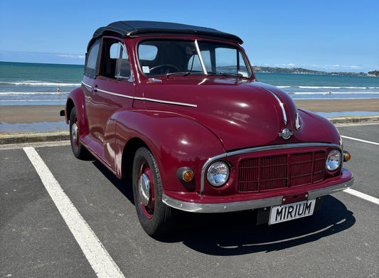1950 Morris Minor Convertible - Mirium