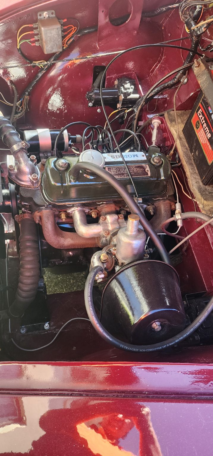 1950 Morris Minor Convertible - Mirium