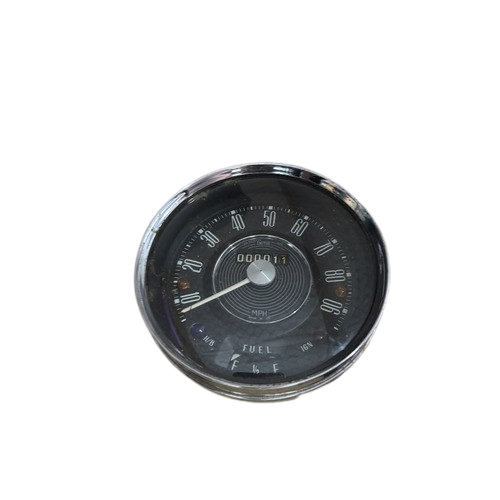 Chrome Speedo