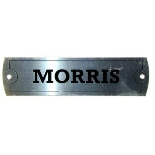 Plate - "Morris" Rocker Cover